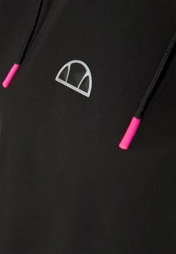 Ellesse MOSSA CROP HOODY - Sweatshirt - Black -Ellesse Boutique 1d6f30be3a3d4dedb08ab555191c4ecb