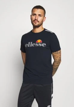 Ellesse CELLA - T-shirt Imprimé - Navy