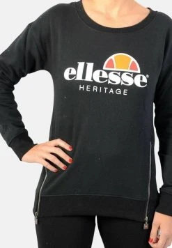 Ellesse HERITAGE - Sweatshirt - Noir