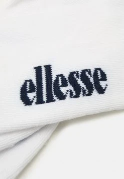 Ellesse DURANO ANKLE SOCK 3 PACK UNISEX - Chaussettes De Sport - White -Ellesse Boutique 1e08ce9c5b1646a3bb9ed2dd17e06839