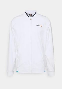 Ellesse LITORALE TRACK - Veste De Survêtement - White