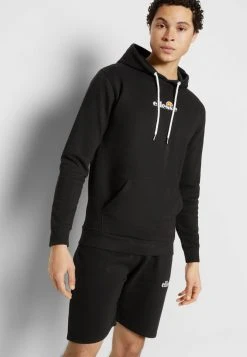 Ellesse ABELIO UNISEX - Sweat à Capuche - Black -Ellesse Boutique 1e48150f139b4b70b3cdf8c73d53ae69