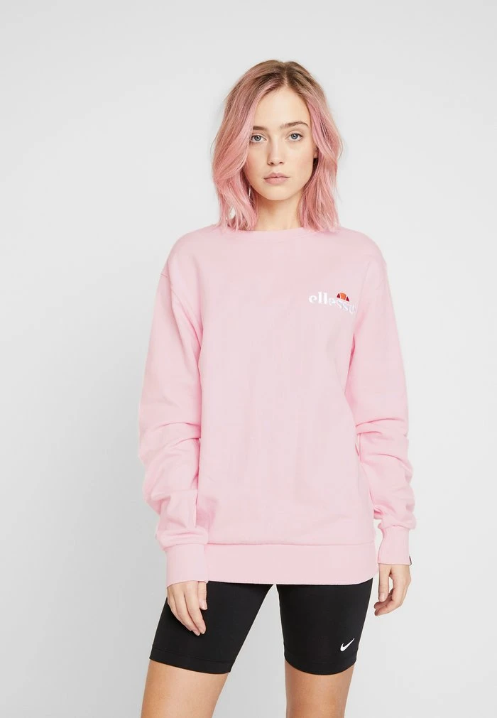 Ellesse TRIOME - Sweatshirt - Light Pink 1 Ellesse TRIOME - Sweatshirt - Light Pink
