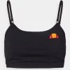 Ellesse IGNITE BRA - Brassières De Sport à Maintien Léger - Black