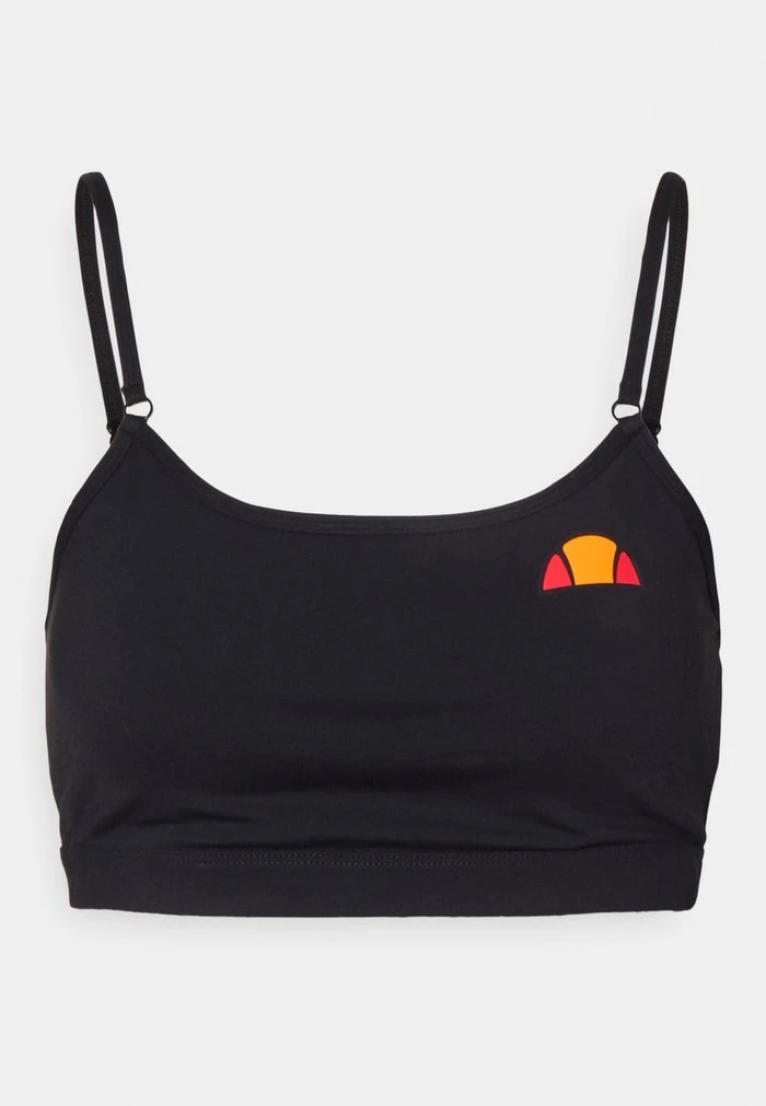 Ellesse IGNITE BRA - Brassières De Sport à Maintien Léger - Black 1 Ellesse IGNITE BRA - Brassières De Sport à Maintien Léger - Black