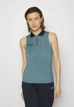Ellesse PAOLO VEST - Polo - Green