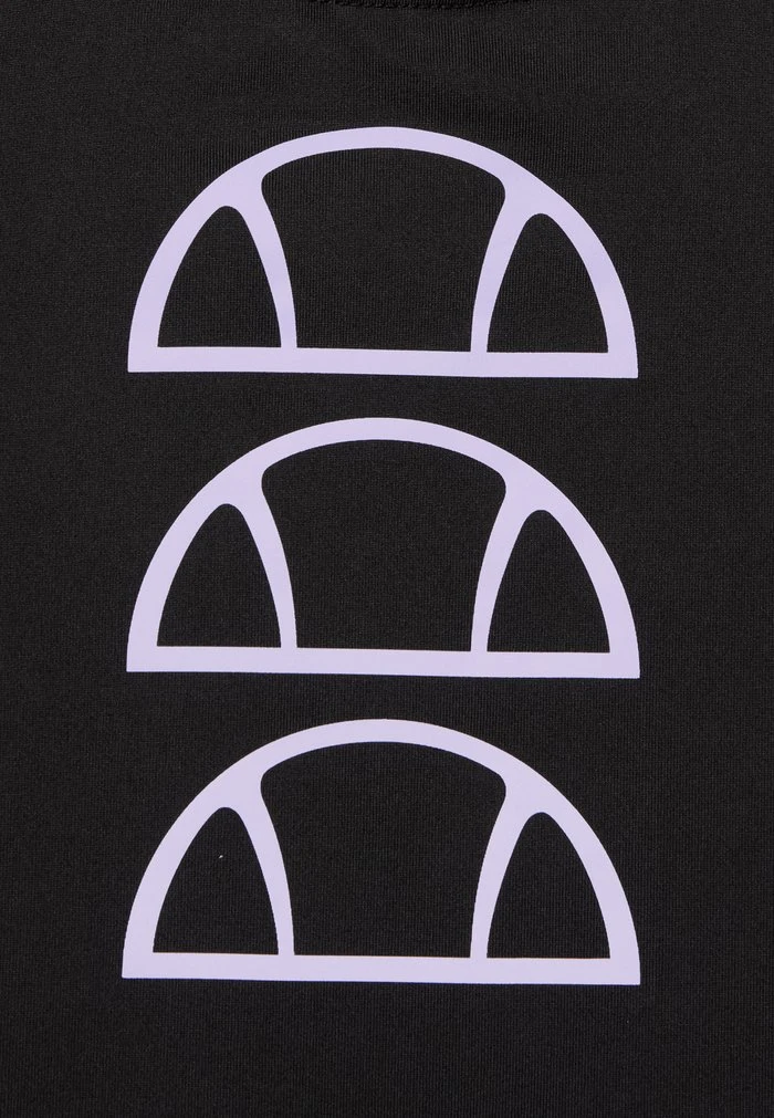 Ellesse NICHOLS VEST - T-shirt De Sport - Black 3 Ellesse NICHOLS VEST - T-shirt De Sport - Black â Image 3