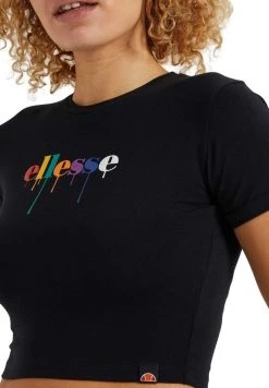 Ellesse ROMANCIA - T-shirt Imprimé - Black -Ellesse Boutique 2140aa4709bf4e2bacb1a5398b3fe884