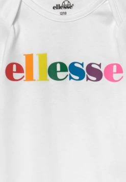 Ellesse SAMPARO 3 PACK UNISEX - Body - White/black/grey -Ellesse Boutique 214a449534534b2d8f7162d2447ee517