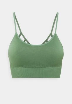 Ellesse ELIANA - Brassières De Sport à Maintien Léger - Green -Ellesse Boutique 218096e1213c47ddb1a7e16f3dbefcd5