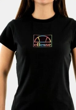 Ellesse T-shirt Imprimé - Noir -Ellesse Boutique 2263284b2962464e914fb7ddcda87e32