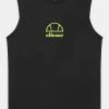 Ellesse CABRINI UNISEX - Débardeur - Black
