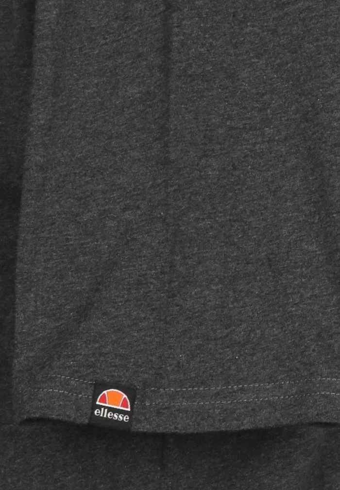 Ellesse CANALETTO - T-shirt Imprimé - Dark Grey Marl 3 Ellesse CANALETTO - T-shirt Imprimé - Dark Grey Marl – Image 3