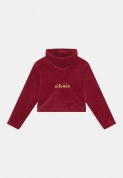 Ellesse LORAN CROP - Sweatshirt - Burgundy