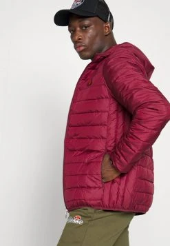 Ellesse LOMBARDY PADDED JACKET - Veste Mi-saison - Burgundy -Ellesse Boutique 248aab74b8554f07ac0fa7c596e1ad6a