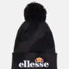Ellesse VELLY TIE DYE POM POM BEANIE UNISEX - Bonnet - Black