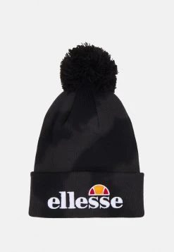 Ellesse VELLY TIE DYE POM POM BEANIE UNISEX - Bonnet - Black