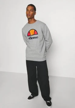 Ellesse PERC - Sweatshirt - Grey Marl -Ellesse Boutique 2596efef5f5a481faecff2afc839a3d7