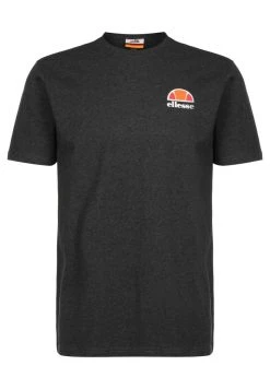 Ellesse CANALETTO - T-shirt Imprimé - Dark Grey Marl