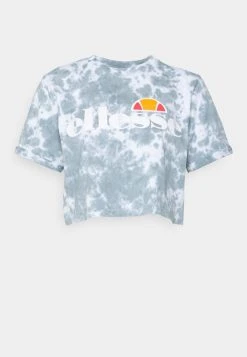 Ellesse ALBERTA CROPPED - T-shirt Imprimé - Tie Dye