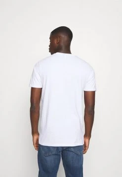 Ellesse DYNE TEE - T-shirt Imprimé - White -Ellesse Boutique 263f2de4213249daa3dd8c926fbfd564