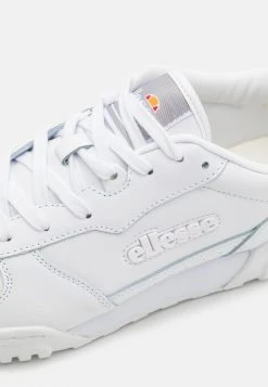 Ellesse TANKER - Baskets Basses - White Mono -Ellesse Boutique 27b51f346fe14563971cc0ab9841a413