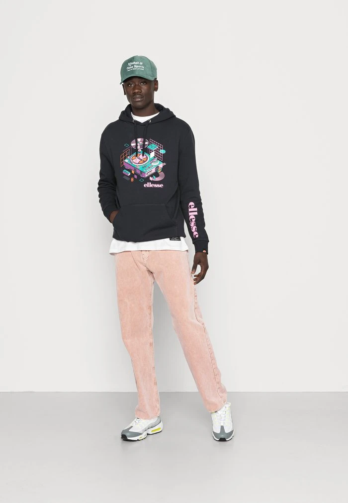 Ellesse SARAN OH HOODY - Sweatshirt - Black 2 Ellesse SARAN OH HOODY - Sweatshirt - Black – Image 2