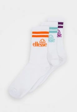 Ellesse PULLO SOCKS 3 PACK - Chaussettes - White