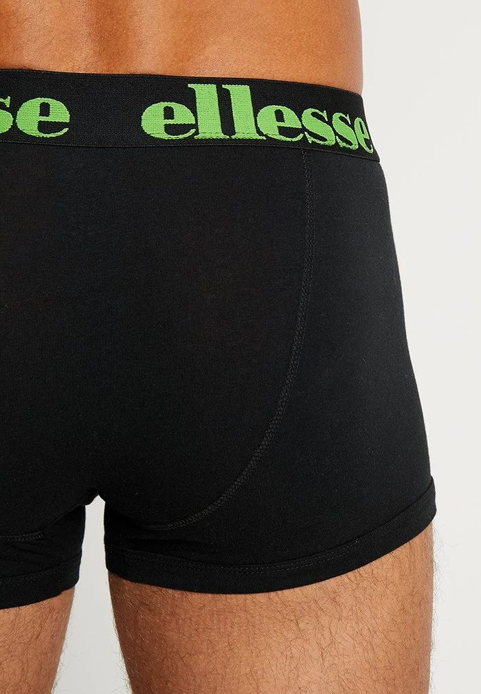 Ellesse HALI FASHION TRUNKS 3 PACK - Shorty - Black 3 Ellesse HALI FASHION TRUNKS 3 PACK - Shorty - Black – Image 3