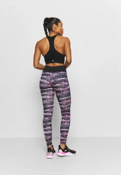 Ellesse JYN - Collants - Black/pink -Ellesse Boutique 299150c5ea5345109bbe253b1d91a865