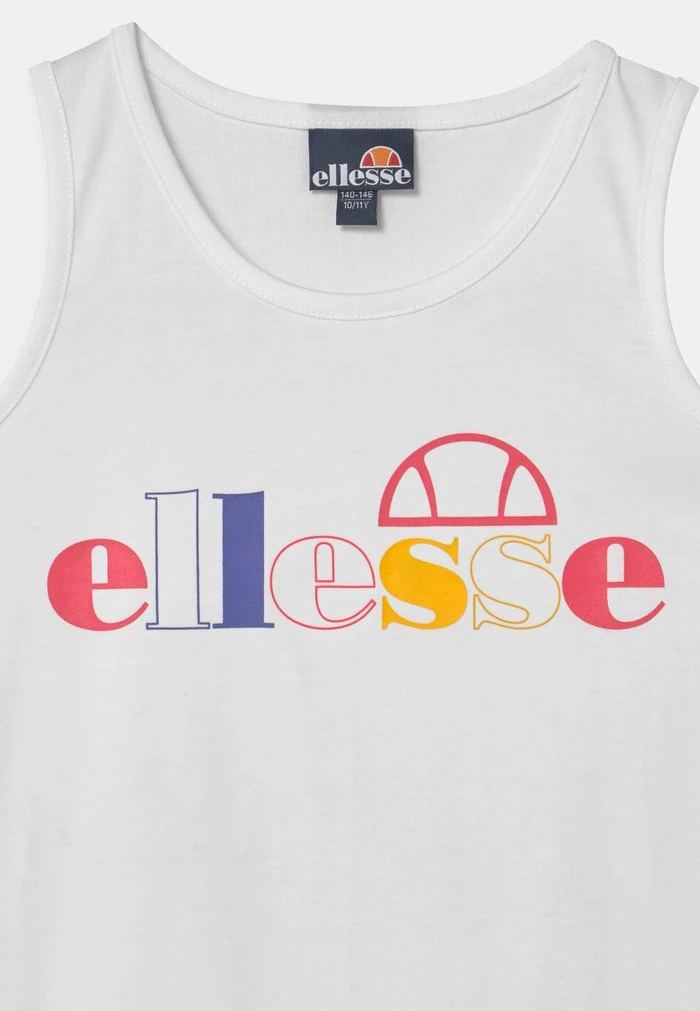 Ellesse HAALAND - Débardeur - White 3 Ellesse HAALAND - Débardeur - White – Image 3
