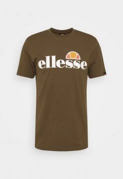 Ellesse T-shirt Imprimé - Khaki -Ellesse Boutique 29e77f0d7c2f4d7fa8e149ce91fde686