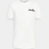 Ellesse VENTO TEE - T-shirt Imprimé - White/blue