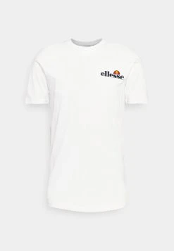 Ellesse VENTO TEE - T-shirt Imprimé - White/blue