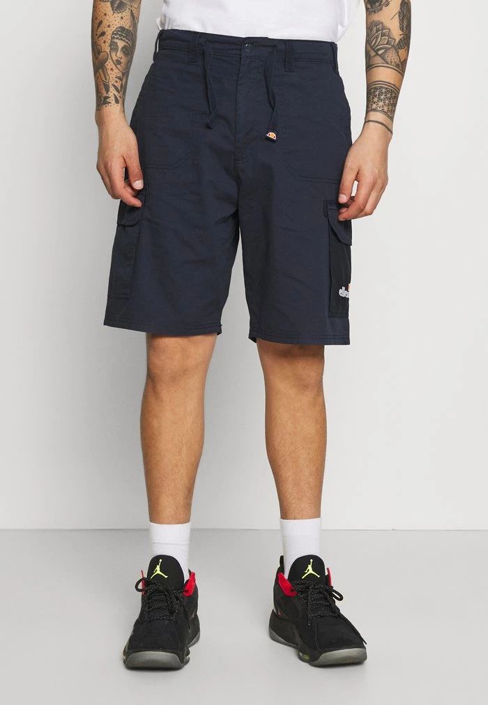 Ellesse FIGURI CARGO - Short - Navy 1 Ellesse FIGURI CARGO - Short - Navy