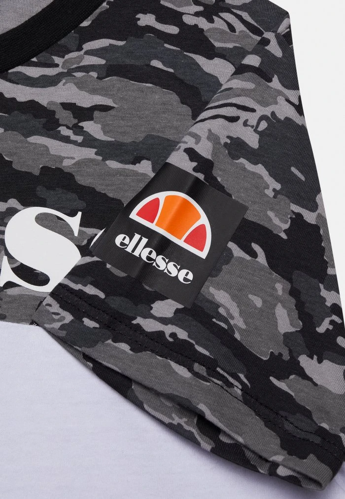 Ellesse MITICO - T-shirt Imprimé - Camo/white 3 Ellesse MITICO - T-shirt Imprimé - Camo/white – Image 3