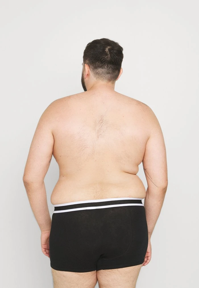 Ellesse LORANO FASHION TRUNKS 5 PACK - Shorty - Black 3 Ellesse LORANO FASHION TRUNKS 5 PACK - Shorty - Black – Image 3