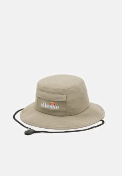 Ellesse SOLLI BUCKET HAT UNISEX - Chapeau - Khaki
