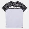 Ellesse MITICO - T-shirt Imprimé - Camo/white