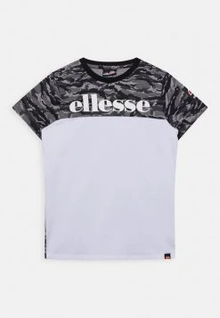 Ellesse MITICO - T-shirt Imprimé - Camo/white