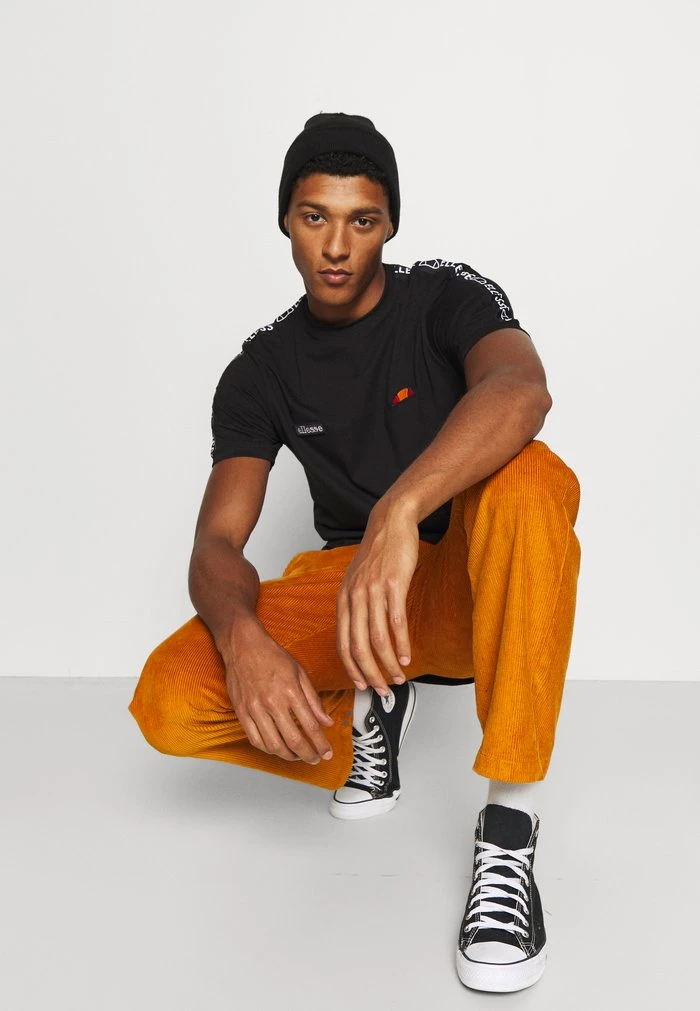 Ellesse FEDE TEE - T-shirt Imprimé - Black 4 Ellesse FEDE TEE - T-shirt Imprimé - Black – Image 4