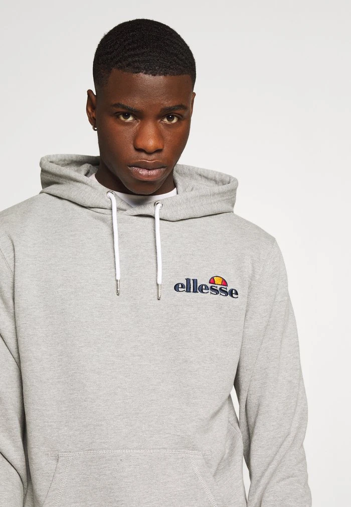 Ellesse PRIMERO - Sweat à Capuche - Greymarl 5 Ellesse PRIMERO - Sweat à Capuche - Greymarl – Image 5