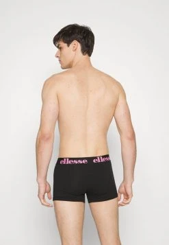 Ellesse PARMO FASHION TRUNKS 2 PACK - Shorty - Black