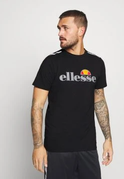 Ellesse CELLA - T-shirt Imprimé - Black