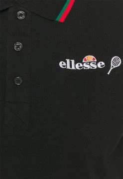 Ellesse MARIOL - Polo - Black -Ellesse Boutique 2b8fefbe01334611ae6182d5f01ad71b