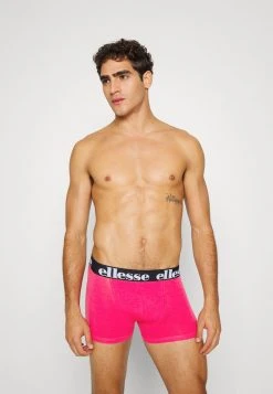 Ellesse PARMO FASHION TRUNKS 2 PACK - Shorty - Pink/yellow