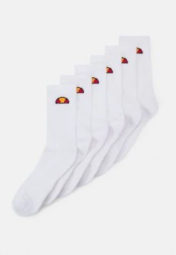 Ellesse TAMUNO 6 PACK UNISEX - Chaussettes - White