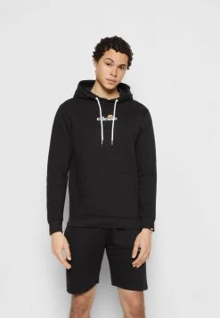 Ellesse ABELIO UNISEX - Sweat à Capuche - Black -Ellesse Boutique 2c8a052996e1405ea953870807defc0f