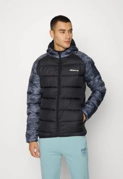 Ellesse DARINO PADDED JACKET - Veste De Survêtement - Black