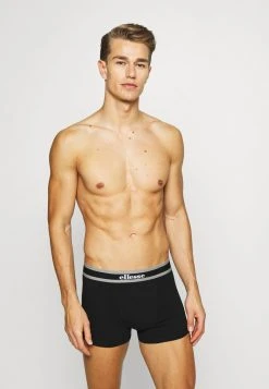 Ellesse LORANO 5 PACK - Shorty - Black 10 Ellesse LORANO 5 PACK - Shorty - Black -Ellesse Boutique 2d0d6ae0b3eb4a659293dad22e24d108